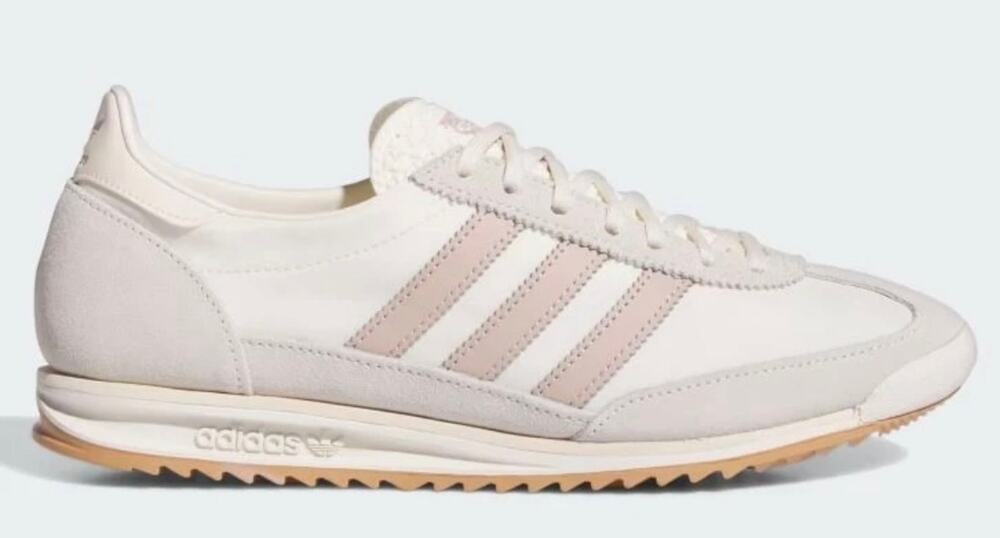 Adidas - SL 72 OG - Women's 6, Off White/Taupe, New, JH7394